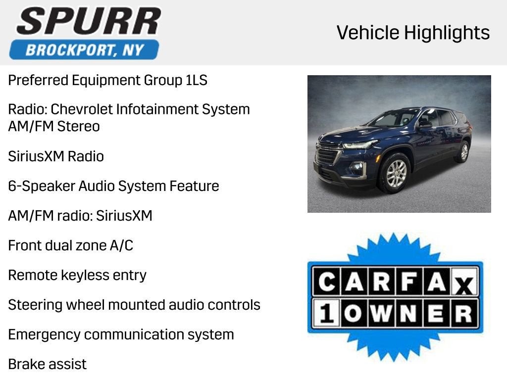 2023 Chevrolet Traverse LS