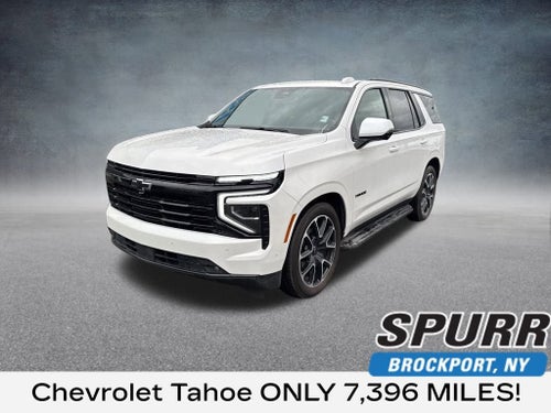 2025 Chevrolet Tahoe RST