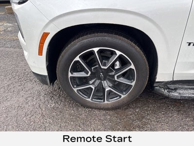 2025 Chevrolet Tahoe RST