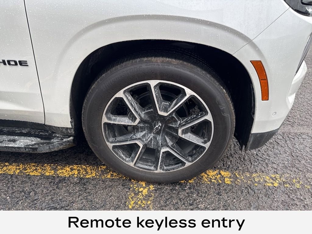 2025 Chevrolet Tahoe RST