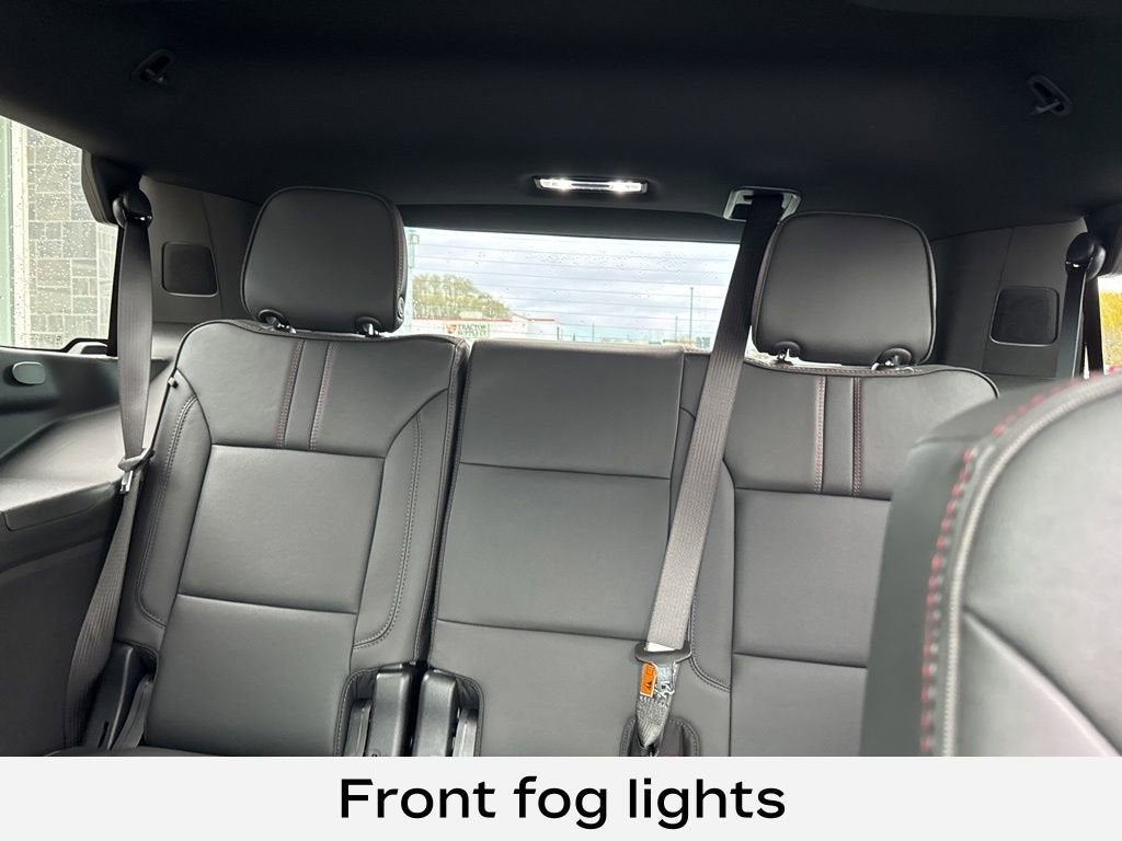 2025 Chevrolet Tahoe RST