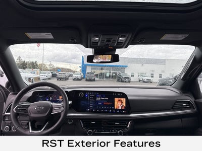 2025 Chevrolet Tahoe RST