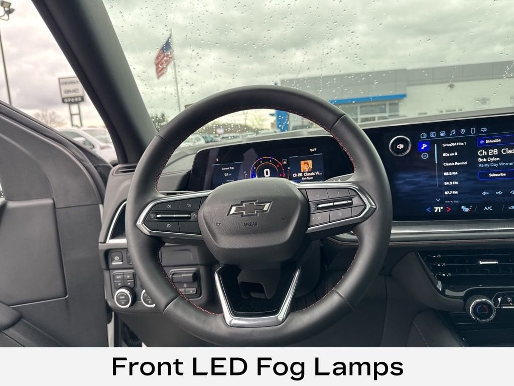 2025 Chevrolet Tahoe RST