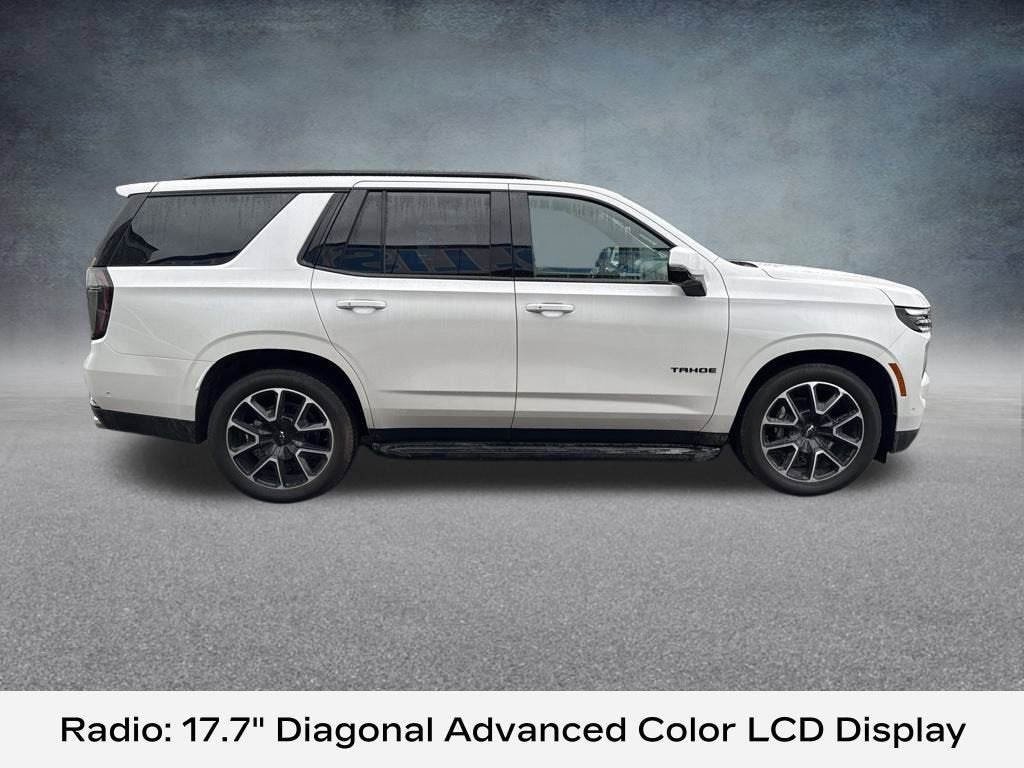 2025 Chevrolet Tahoe RST