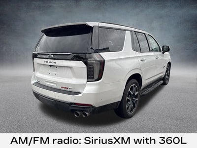 2025 Chevrolet Tahoe RST