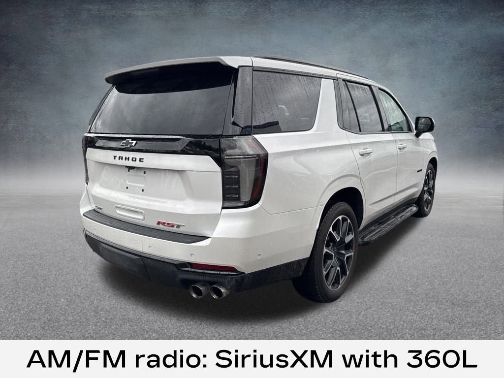 2025 Chevrolet Tahoe RST