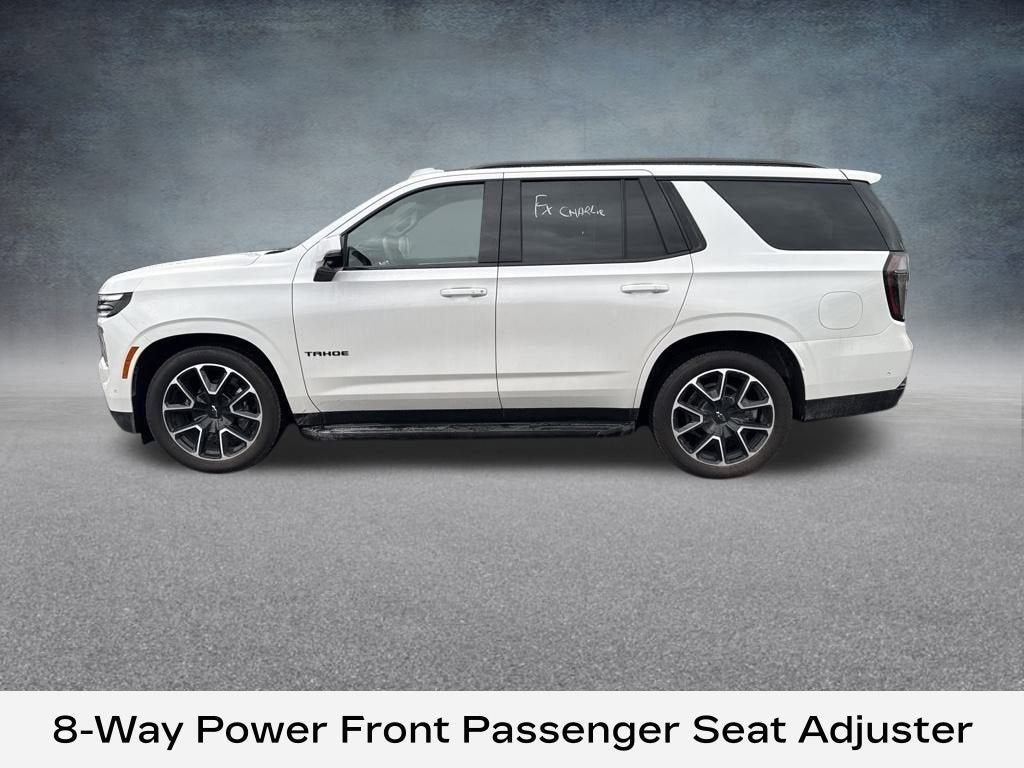 2025 Chevrolet Tahoe RST