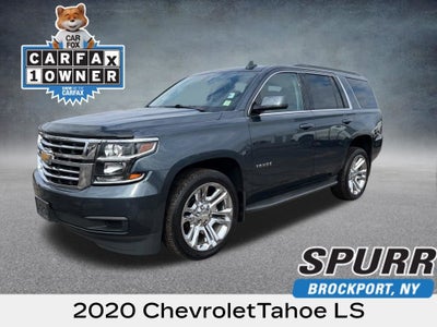 2020 Chevrolet Tahoe LS