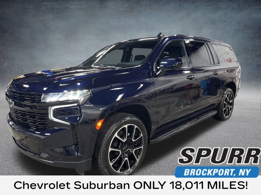 2024 Chevrolet Suburban RST
