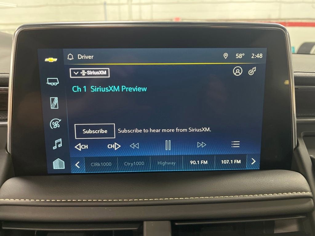 2024 Chevrolet Suburban Premier