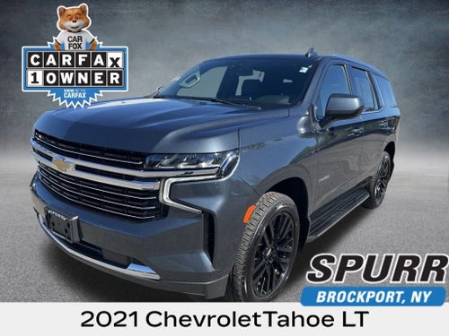 2021 Chevrolet Tahoe LT