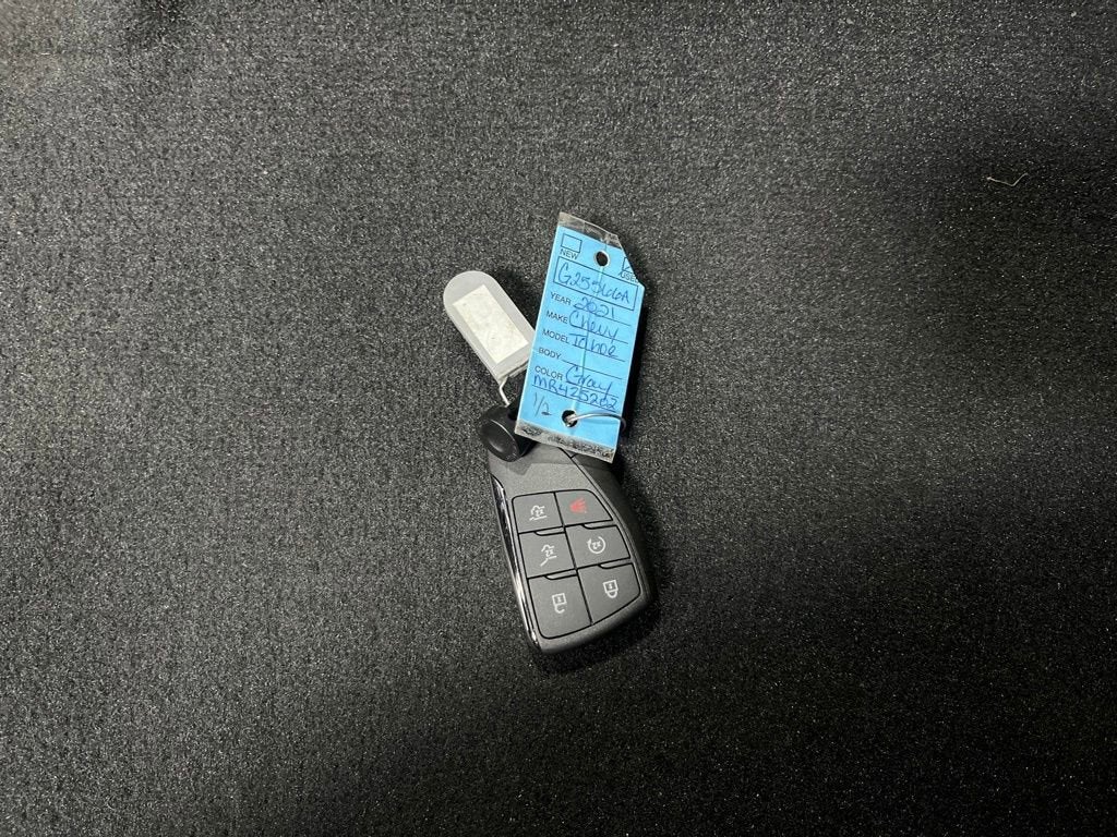 2021 Chevrolet Tahoe LT