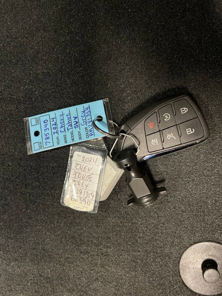 2024 Chevrolet Tahoe RST