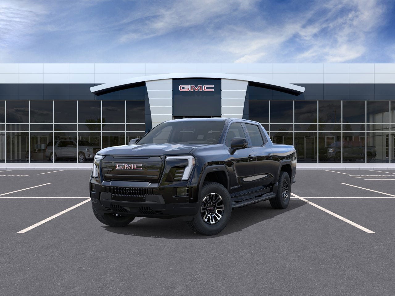 2026 GMC Sierra EV Elevation Standard Range