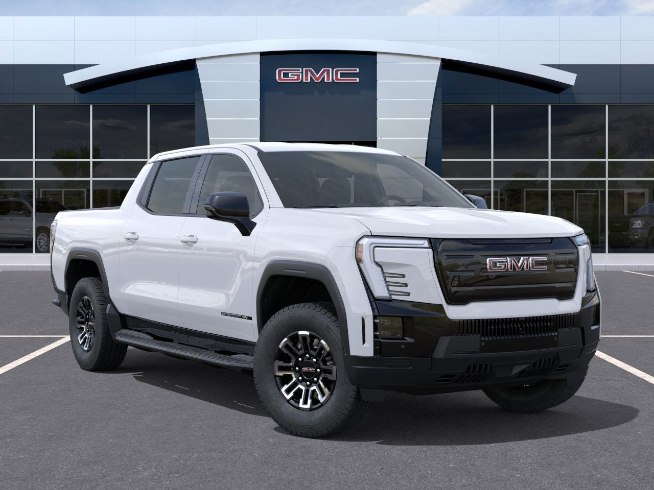 2026 GMC Sierra EV Elevation Standard Range