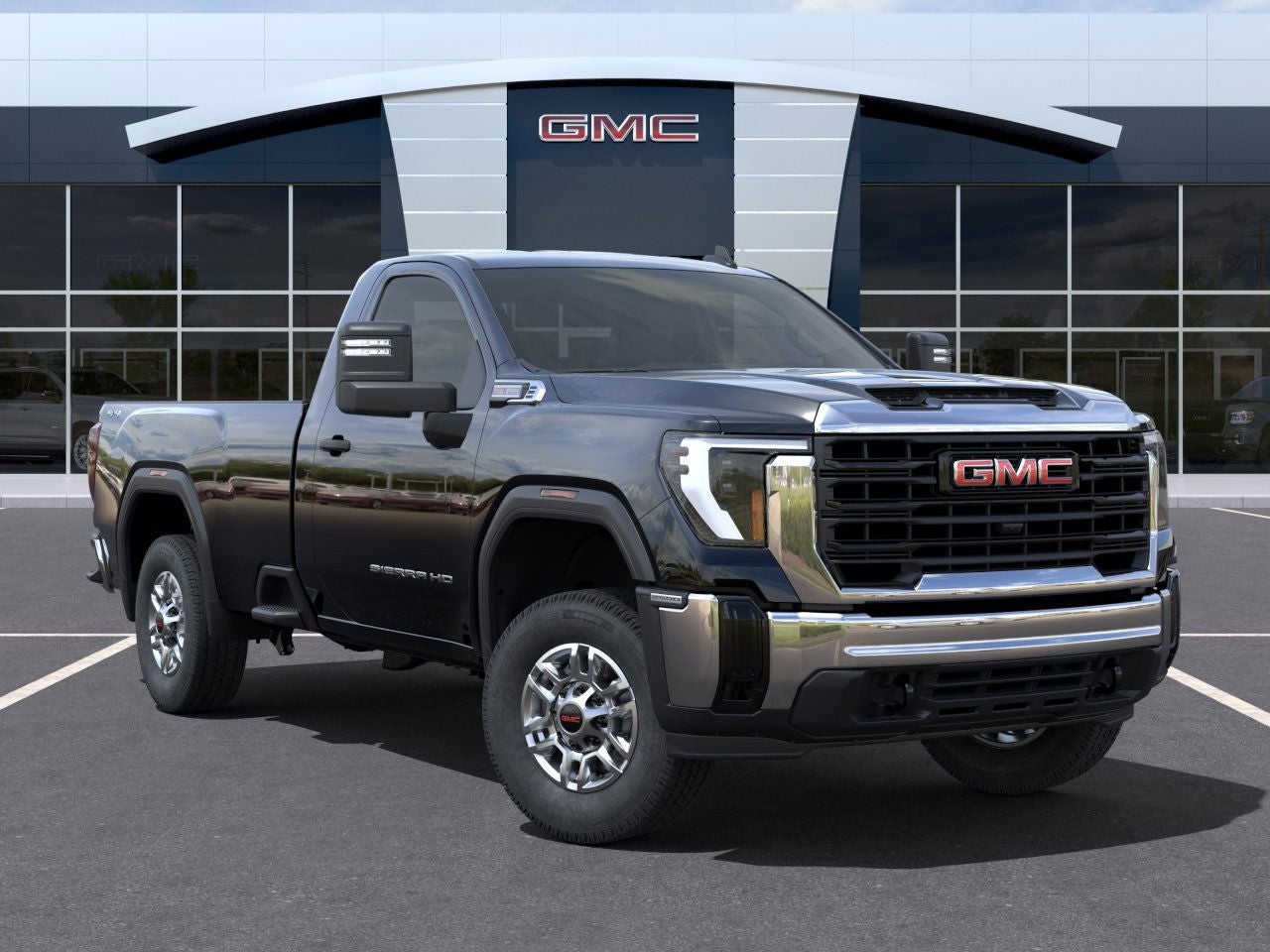 2025 GMC Sierra 2500 HD Pro