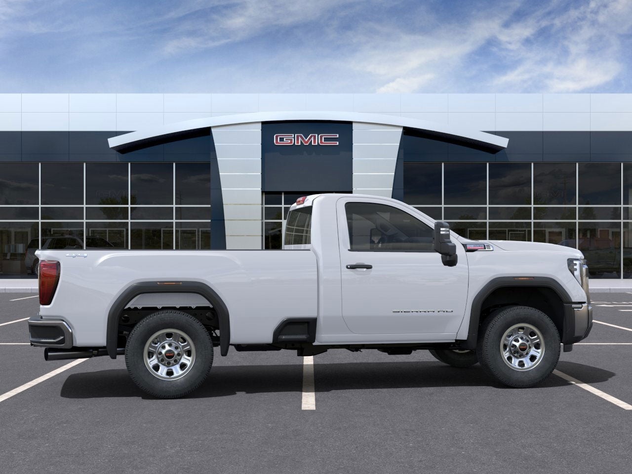 2025 GMC Sierra 2500 HD Pro