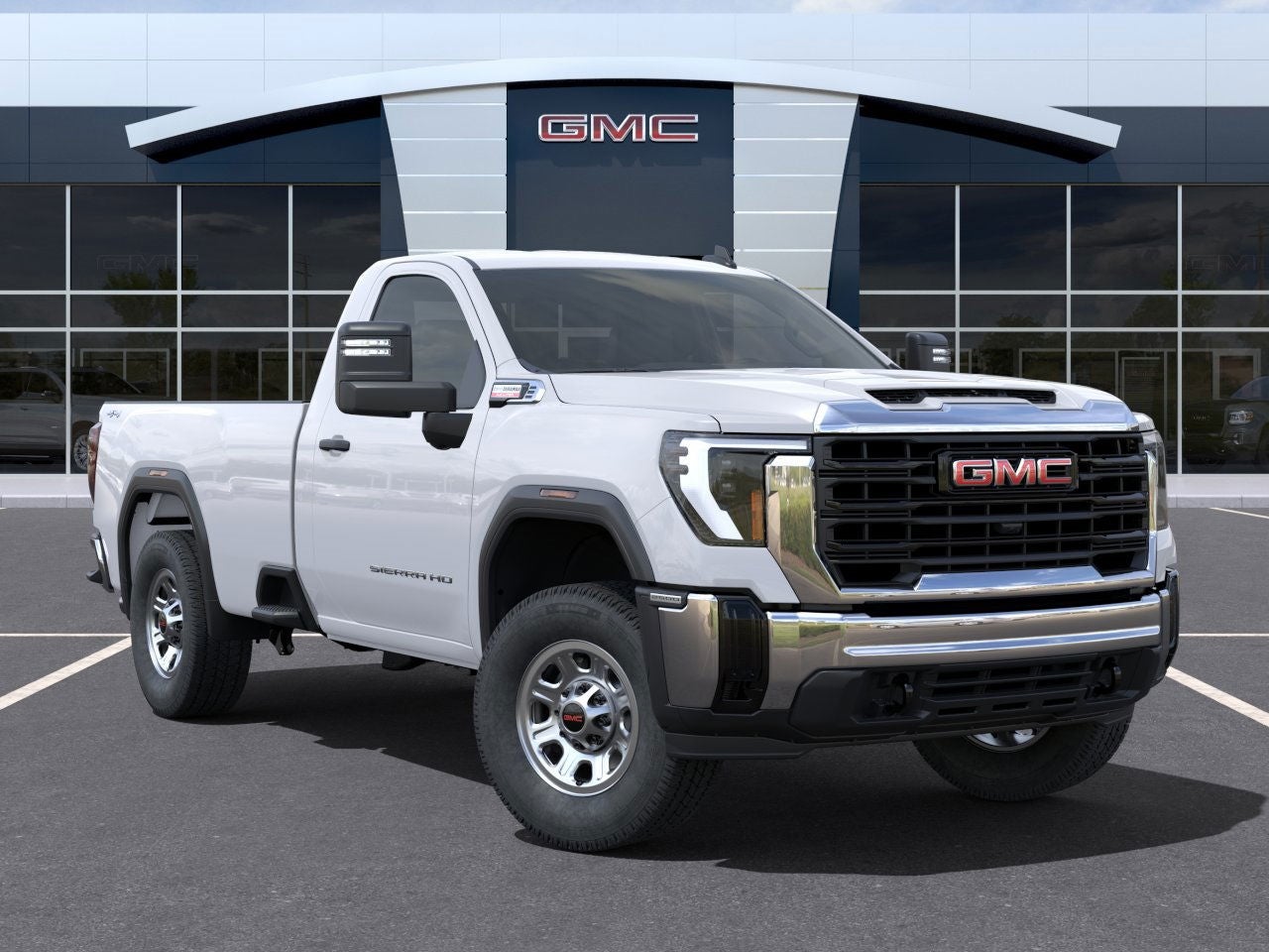 2025 GMC Sierra 2500 HD Pro