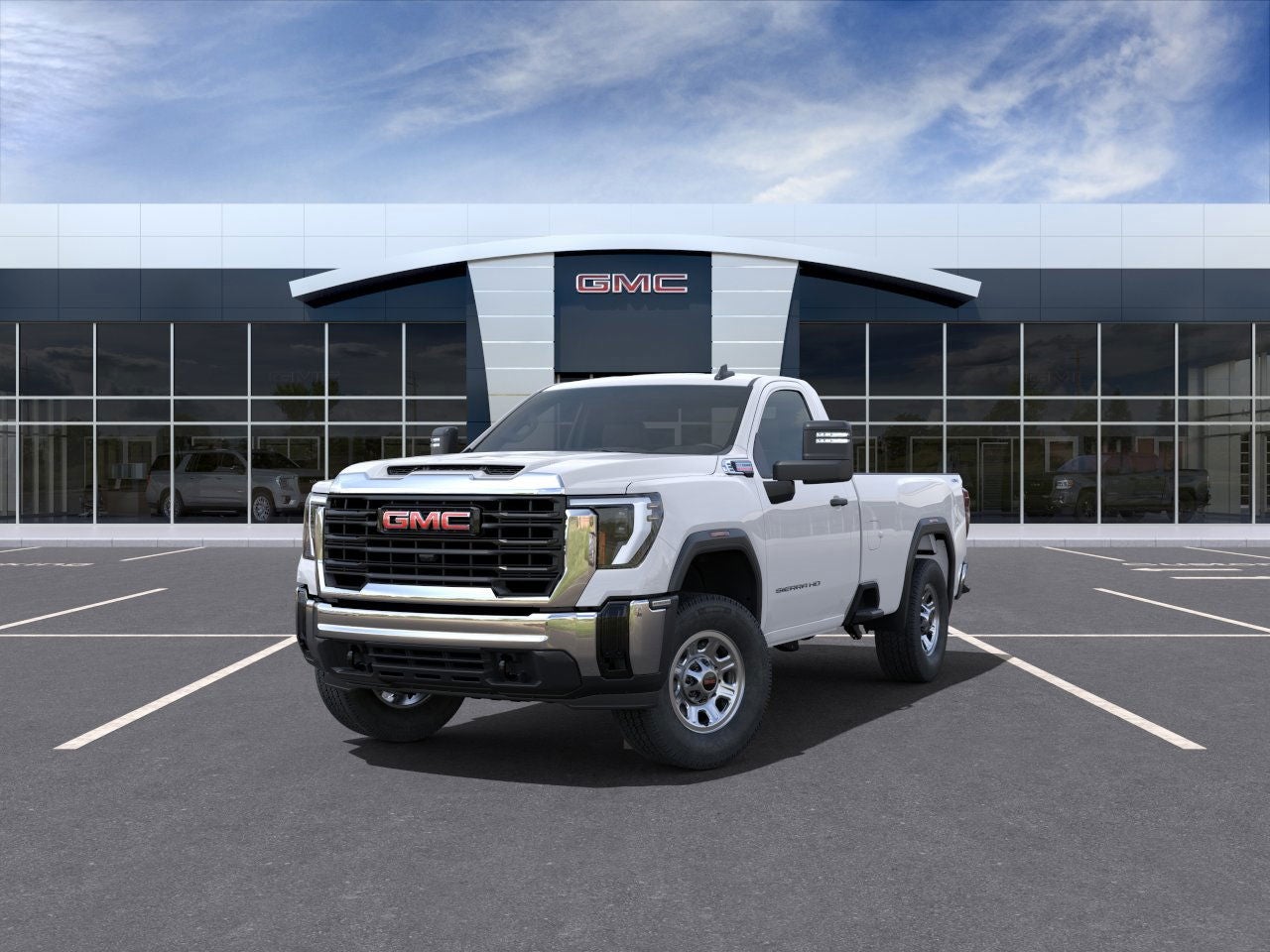2025 GMC Sierra 2500 HD Pro