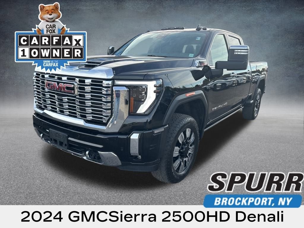 2024 GMC Sierra 2500 HD Denali