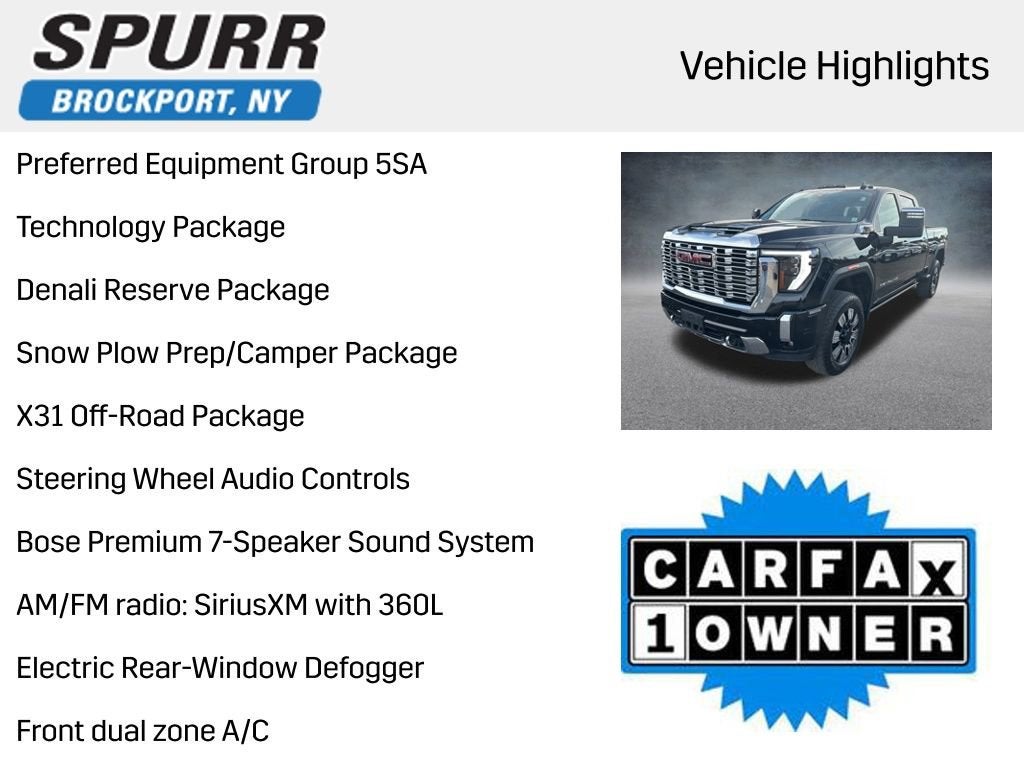 2024 GMC Sierra 2500 HD Denali