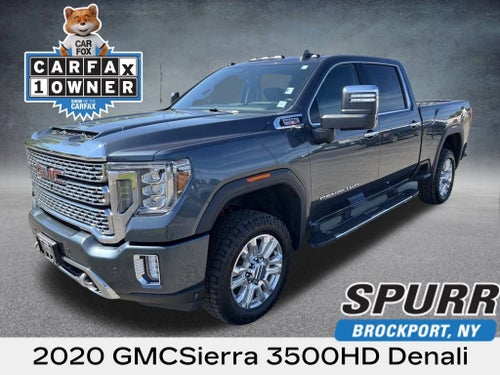 2020 GMC Sierra 3500 HD Denali