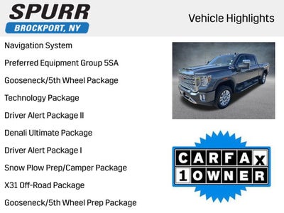 2020 GMC Sierra 3500 HD Denali