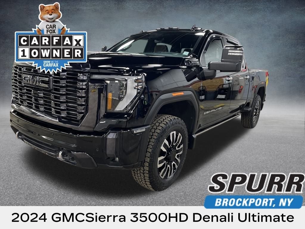 2024 GMC Sierra 3500 HD Denali Ultimate