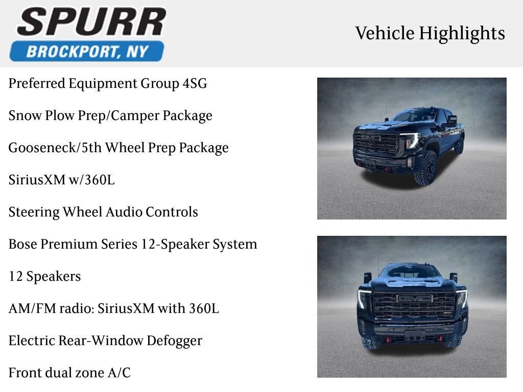 2024 GMC Sierra 2500 HD AT4X