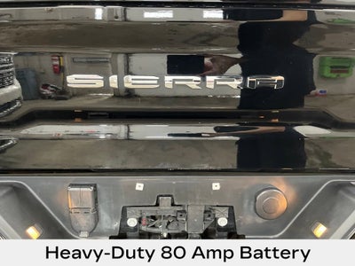 2024 GMC Sierra 2500 HD AT4X