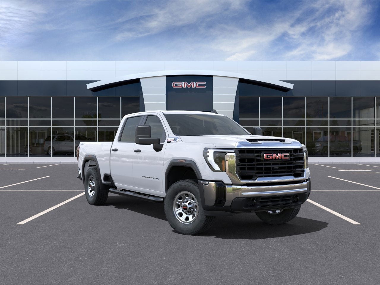 2025 GMC Sierra 2500 HD Pro
