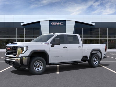 2025 GMC Sierra 2500 HD Pro
