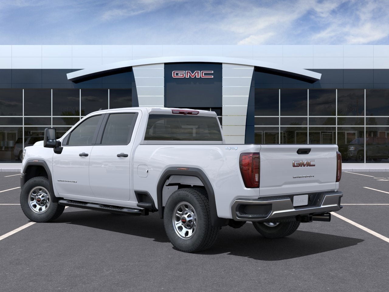 2025 GMC Sierra 2500 HD Pro