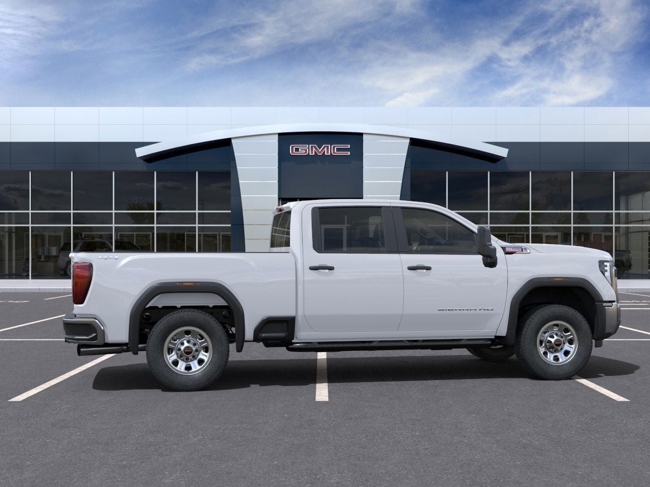 2025 GMC Sierra 2500 HD Pro