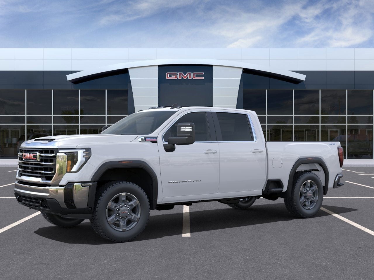 2025 GMC Sierra 2500 HD SLE