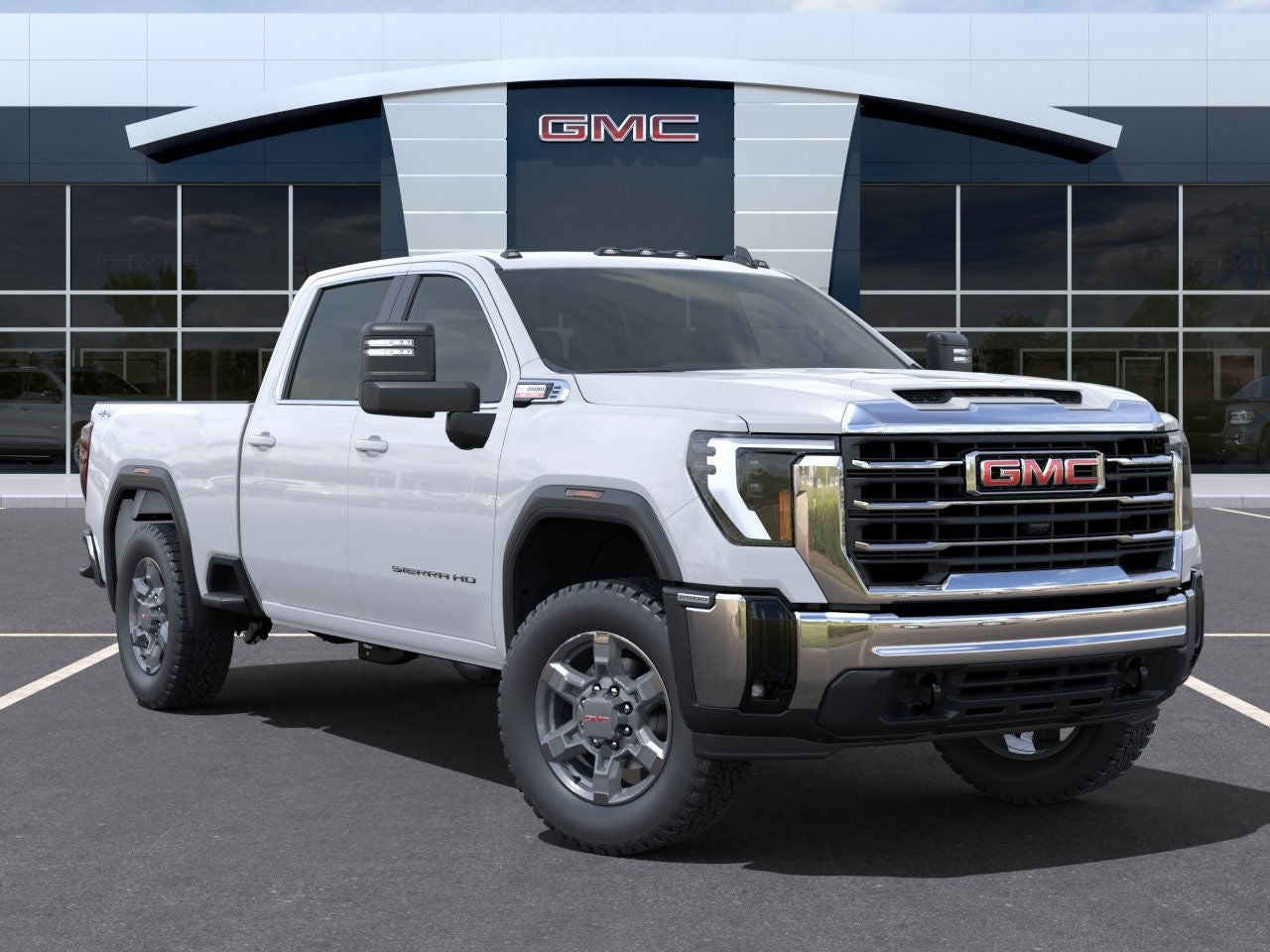 2025 GMC Sierra 2500 HD SLE