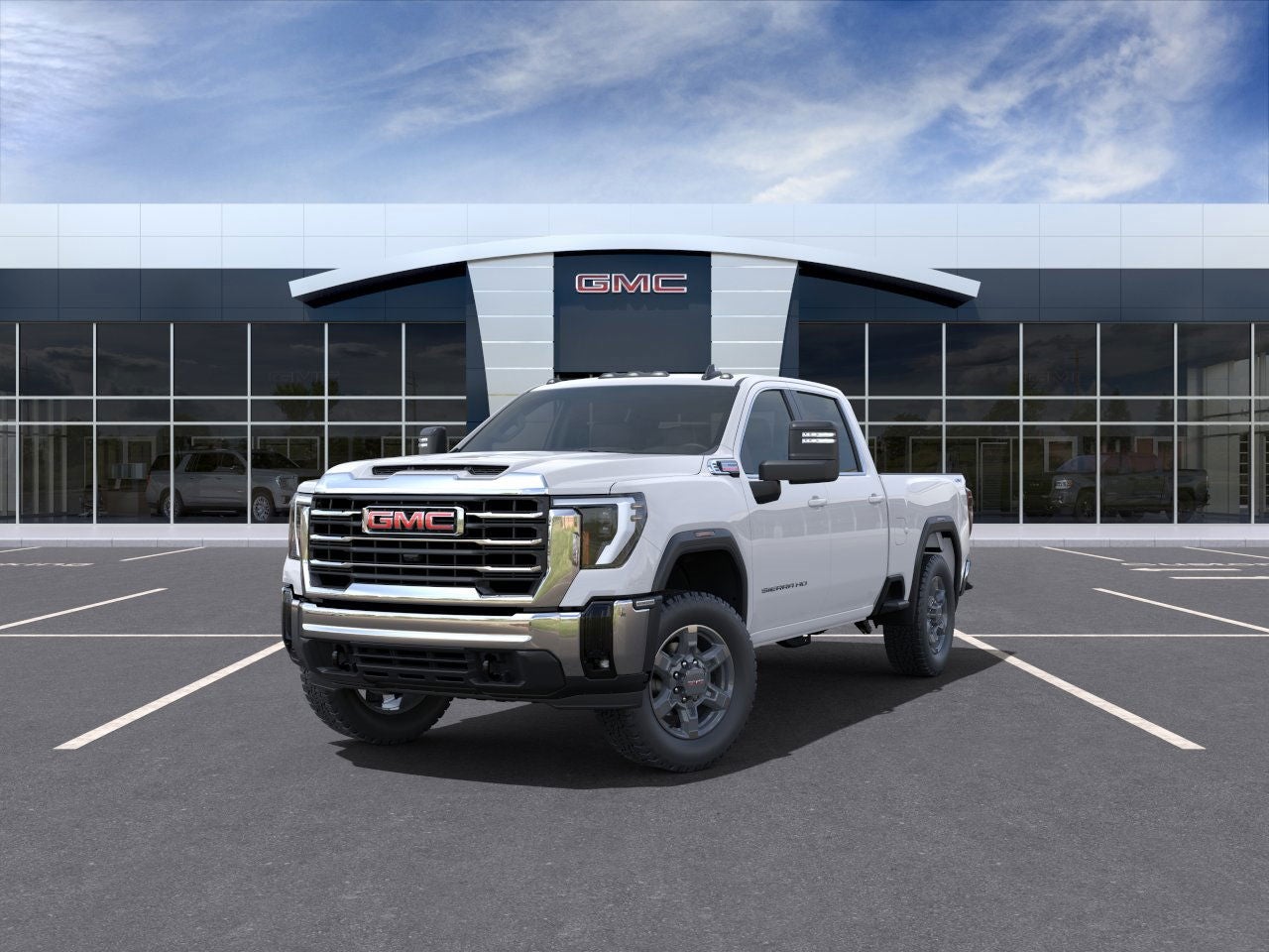 2025 GMC Sierra 2500 HD SLE