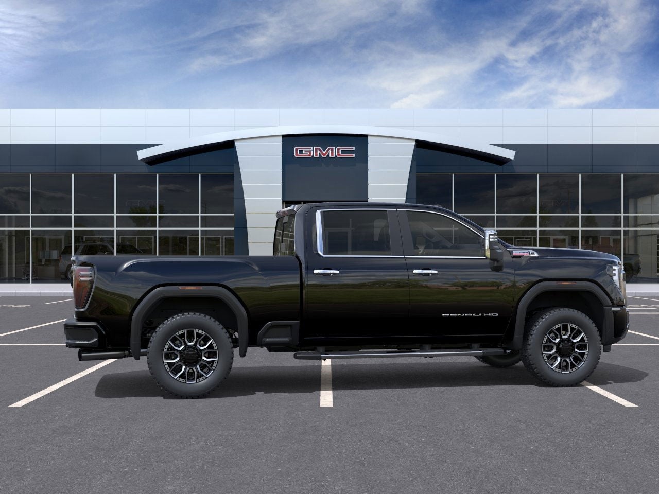 2025 GMC Sierra 3500 HD Denali