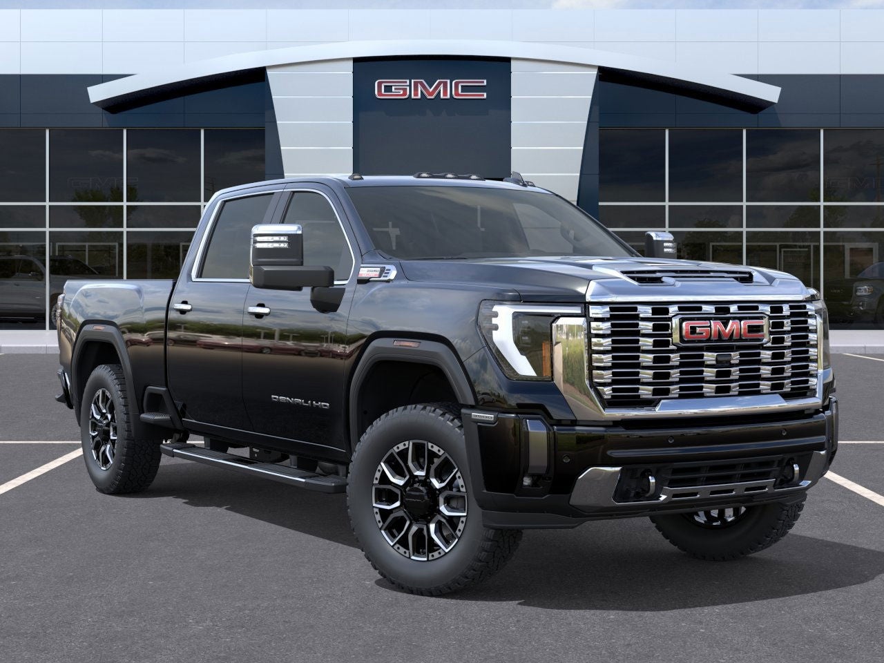 2025 GMC Sierra 3500 HD Denali