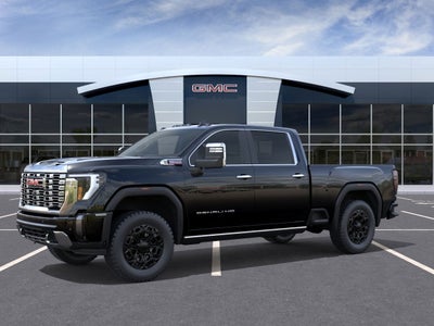 2025 GMC Sierra 3500 HD Denali