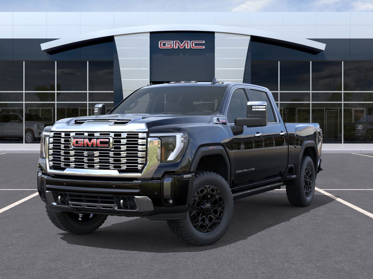 2025 GMC Sierra 3500 HD Denali