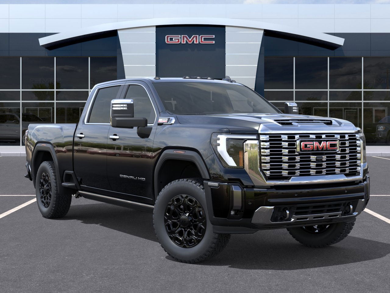 2025 GMC Sierra 3500 HD Denali