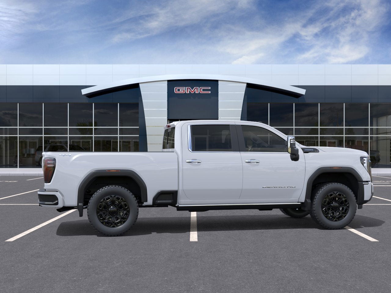 2026 GMC Sierra 3500 HD Denali Ultimate