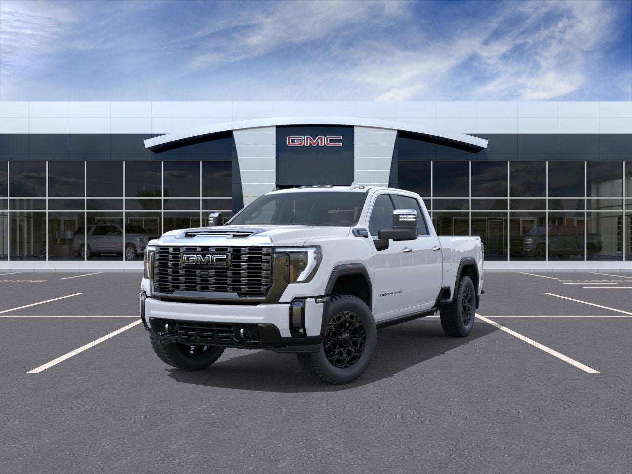 2026 GMC Sierra 3500 HD Denali Ultimate