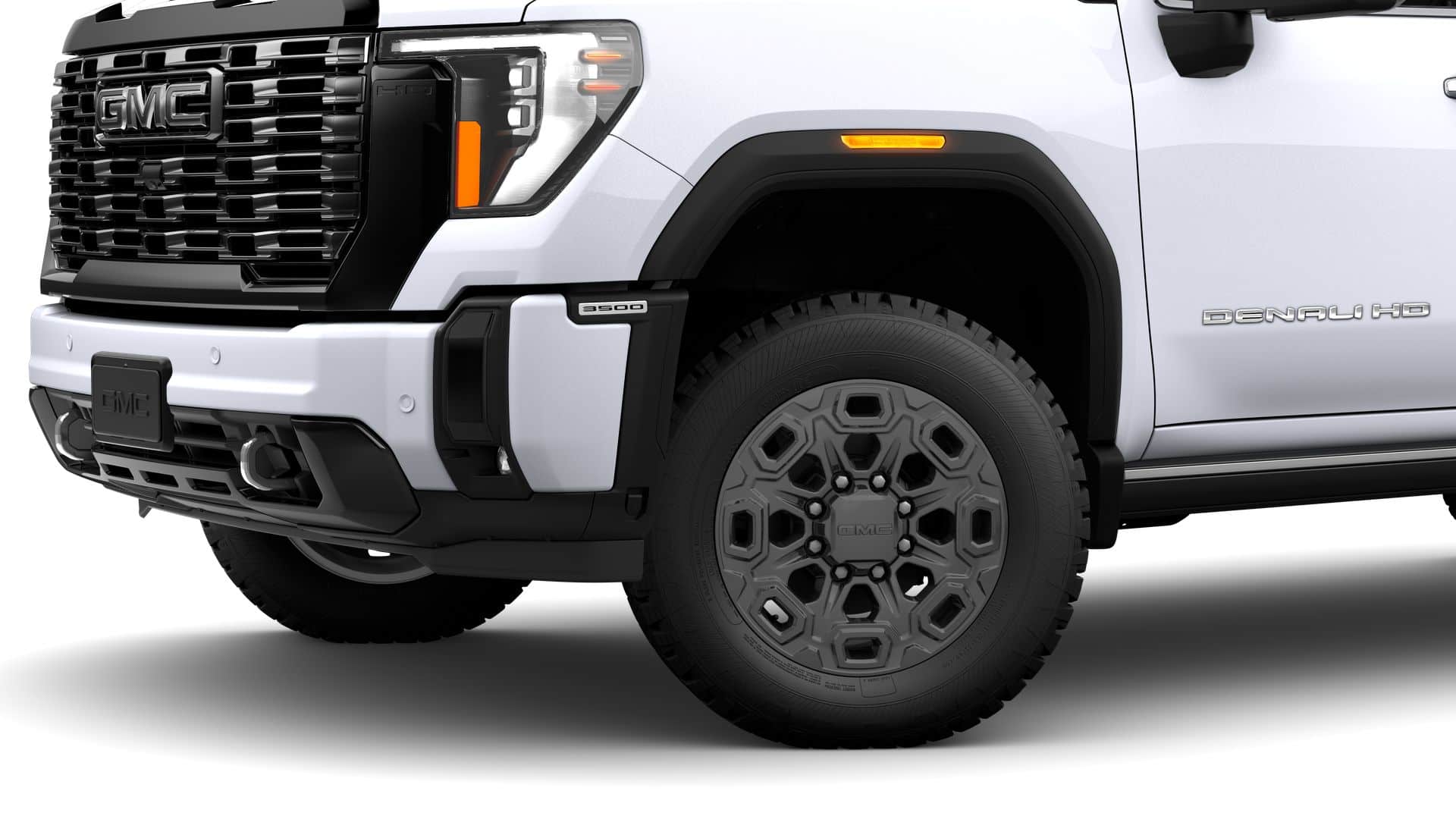 2026 GMC Sierra 3500 HD Denali Ultimate