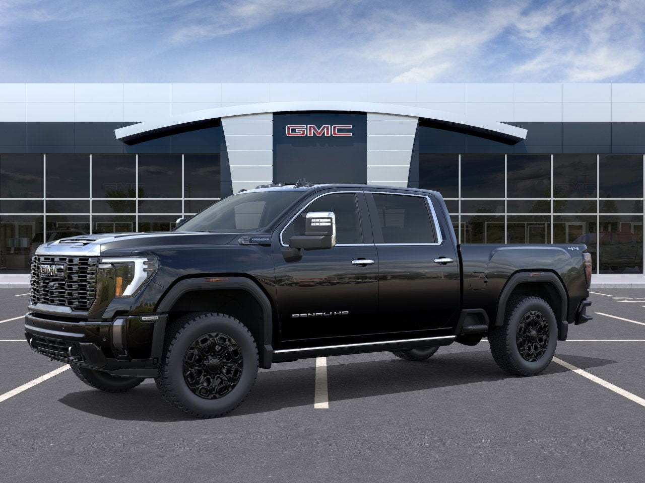 2026 GMC Sierra 3500 HD Denali Ultimate