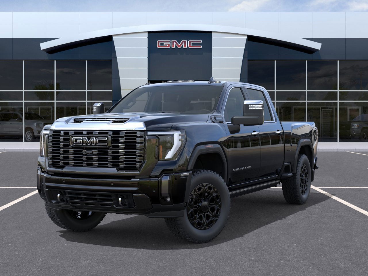 2026 GMC Sierra 3500 HD Denali Ultimate