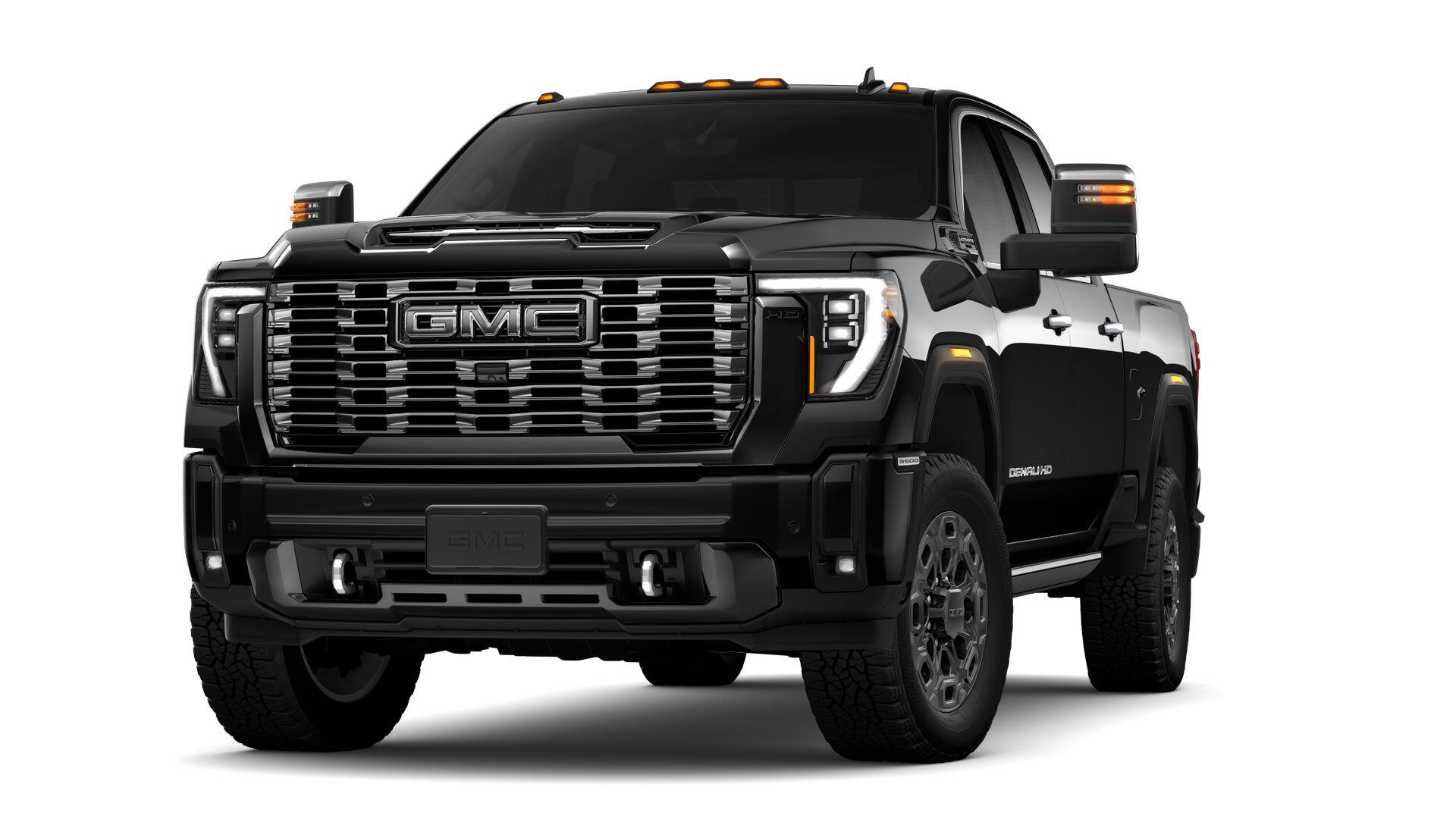 2026 GMC Sierra 3500 HD Denali Ultimate