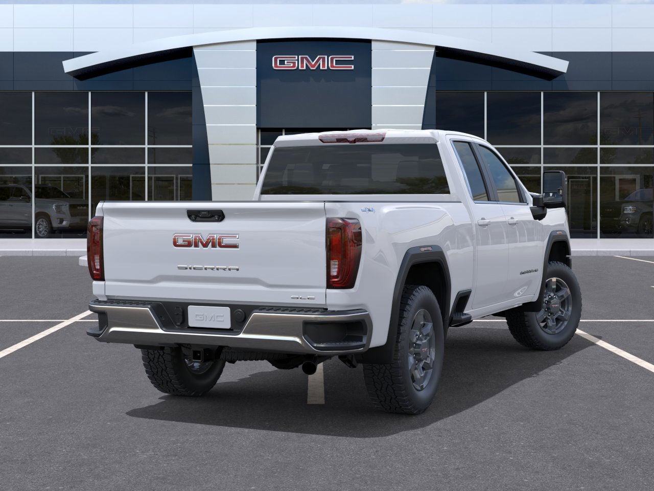2026 GMC Sierra 2500 HD SLE