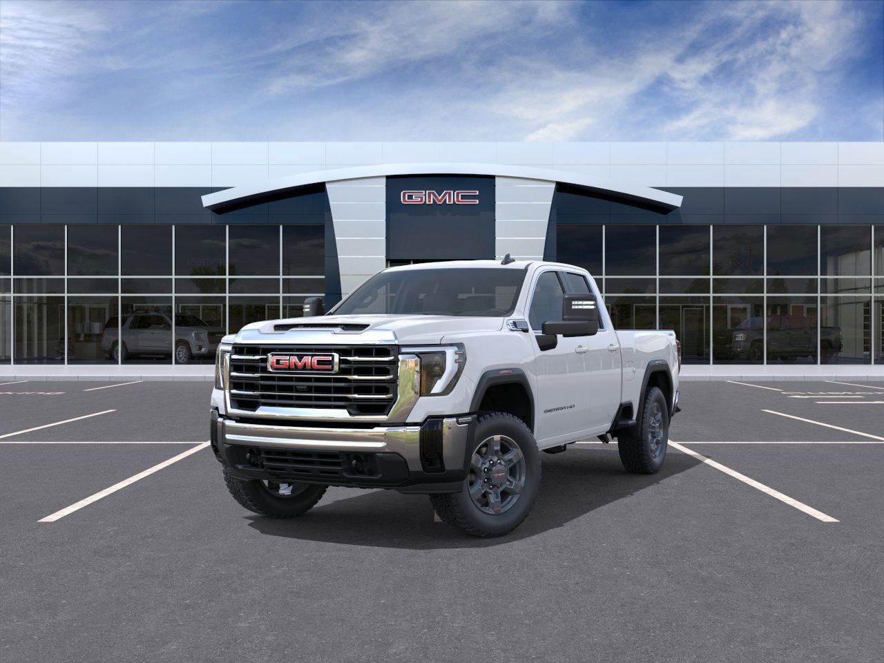 2026 GMC Sierra 2500 HD SLE